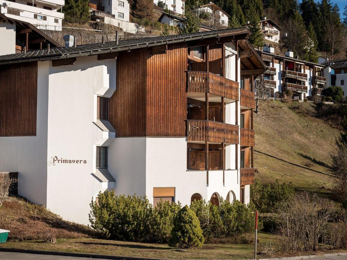 Primavera - 2.5 Zimmerwohnung, 52Qm, Max 4 Pers, Schwimmbad/Sauna Flims Buitenkant foto