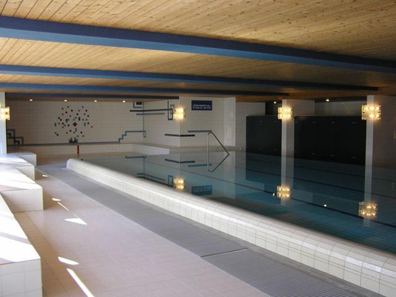 Primavera - 2.5 Zimmerwohnung, 52Qm, Max 4 Pers, Schwimmbad/Sauna Flims Buitenkant foto