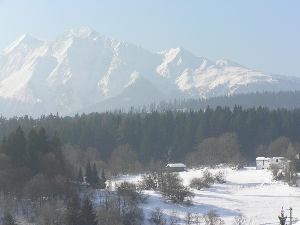 Primavera - 2.5 Zimmerwohnung, 52Qm, Max 4 Pers, Schwimmbad/Sauna Flims Buitenkant foto