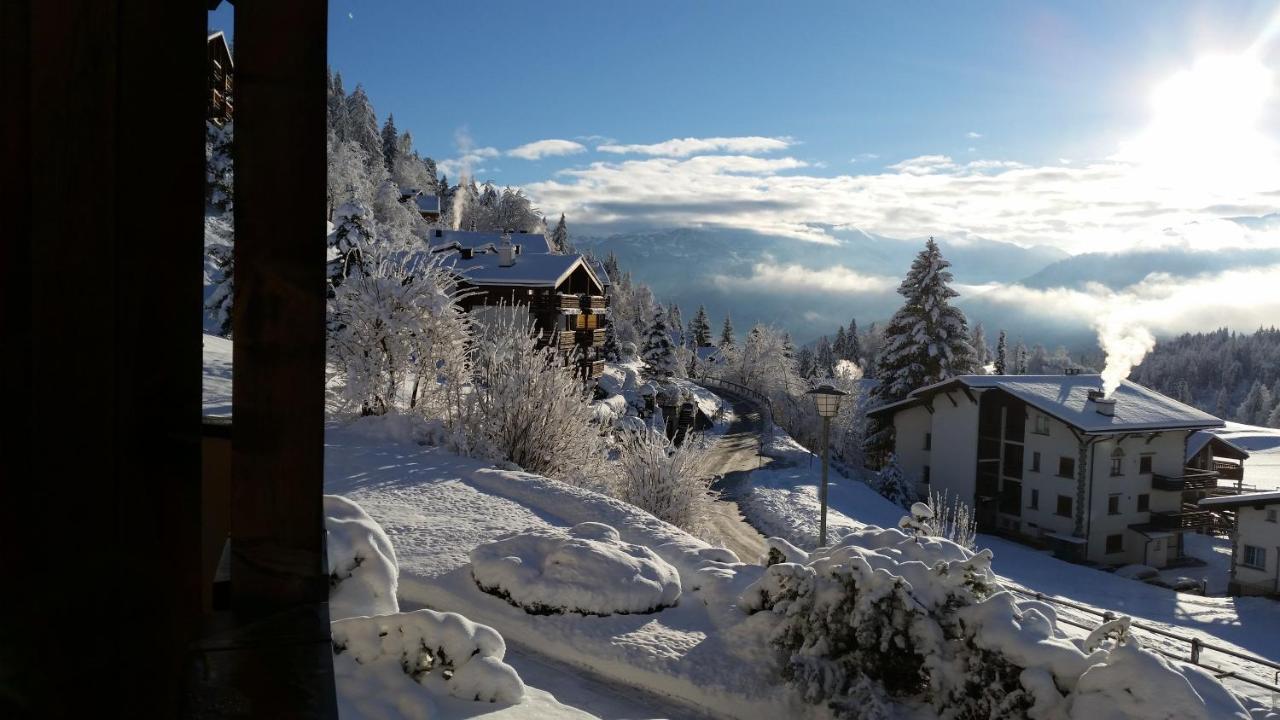 Primavera - 2.5 Zimmerwohnung, 52Qm, Max 4 Pers, Schwimmbad/Sauna Flims Buitenkant foto