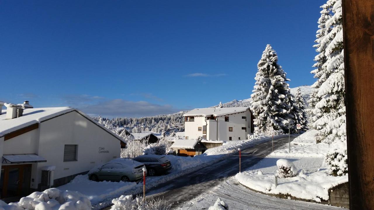 Primavera - 2.5 Zimmerwohnung, 52Qm, Max 4 Pers, Schwimmbad/Sauna Flims Buitenkant foto