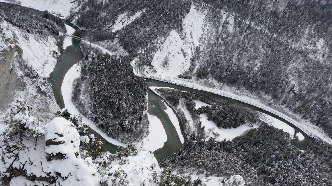 Primavera - 2.5 Zimmerwohnung, 52Qm, Max 4 Pers, Schwimmbad/Sauna Flims Buitenkant foto